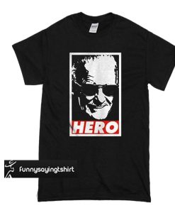 Stan Lee Hero t shirt