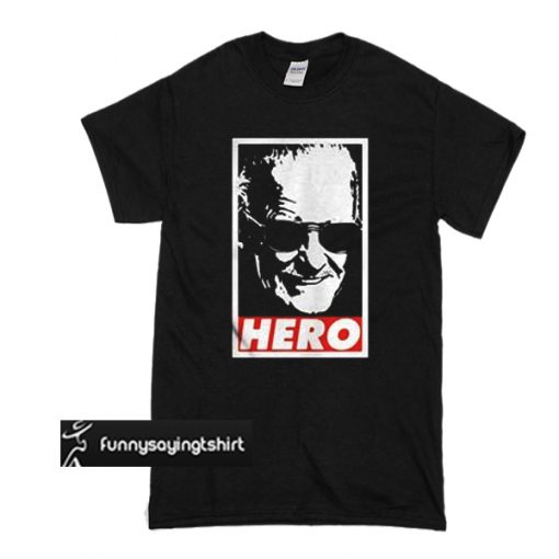 Stan Lee Hero t shirt