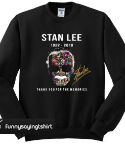 Stan Lee Sweatshirt