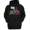 Stan Lee and that’s how you were born Superheroes hoodie