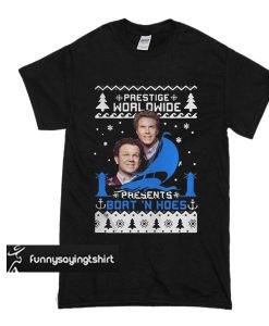 Step Brothers Prestige Worldwide Presents Boats N Hoes t shirt