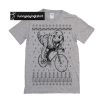 T-REX on a Bike t shirt