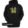 The Grinch and Tigger baby hoodie