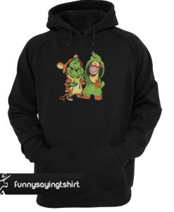 The Grinch and Tigger baby hoodie