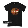 The Mars Nasa Logo t shirt