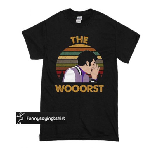 The Wooorst Jean Ralphio Saperstein Vintage t shirt