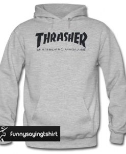 Thrasher Skate Magazine hoodie