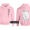 Toronto pink hoodie