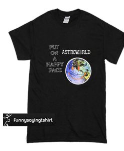 Travis Scott Travis Scott Astroworld t shirt