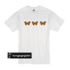 Triple Butterfly t shirt