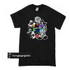 Undertale characters t shirt