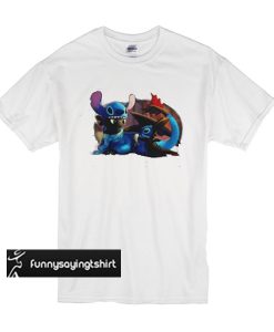 When Toothless and Stitch have sleepovers t shirt