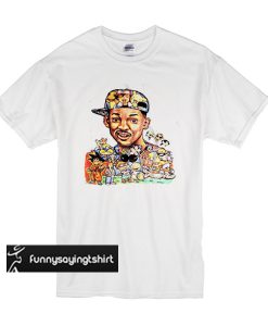 Will Smith and Characters t shirt