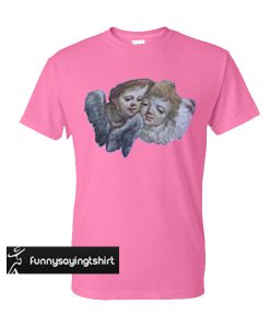 baby angel pink t shirt