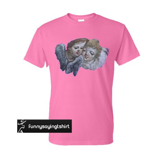 baby angel pink t shirt