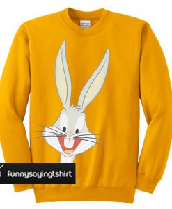 bugs bunny sweatshirt