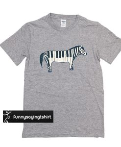 cool piano t shirt