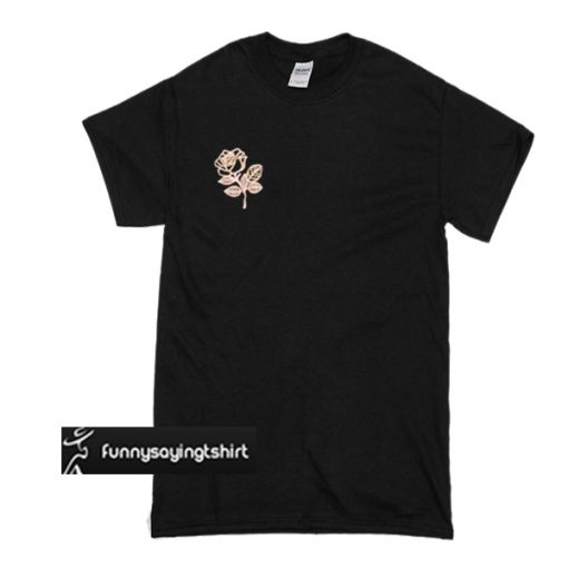 flower t shirt