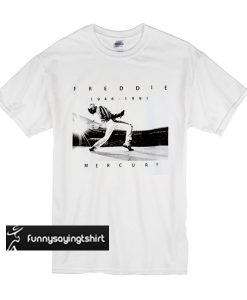 freddie mercury 1946- 1991 t shirt