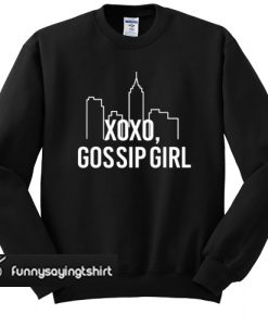 gossip girl sweatshirt