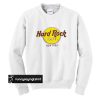 hard rock cafe new york sweatshirt