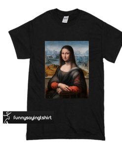 mona lisa t shirt