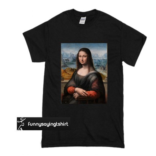 mona lisa t shirt