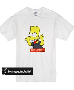 the simpsons t shirt