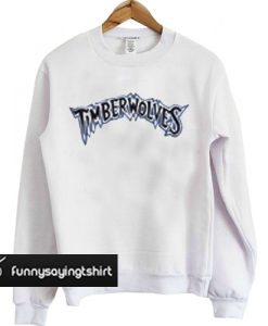 timberwolves sweatshirt