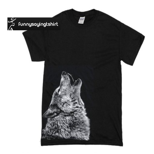 Wolf t shirt