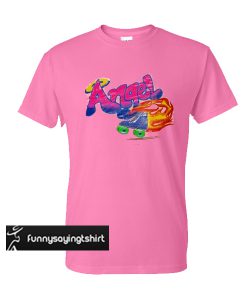 Angel Art t shirt