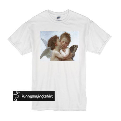 Angel Kiss t shirt