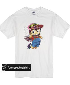 Arale-chan t shirt