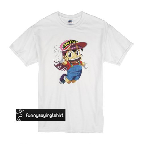 Arale-chan t shirt