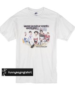 Backstreet Boys Millennium Concert t shirt