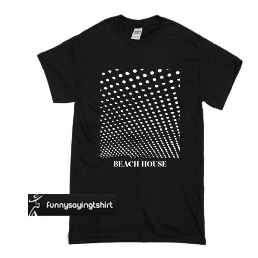 Beach House Bloom t shirt