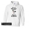 Born to raise cows forced to go to school hoodie