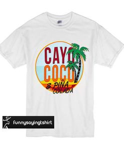 Cayo Coco t shirt