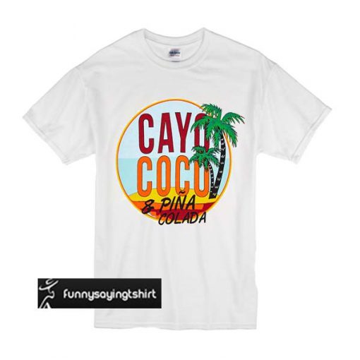 Cayo Coco t shirt