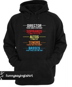 Director there was a mistake sopranos is was the altos hoodie