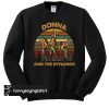 Donna and the Dynamos vintage kid sweatshirt