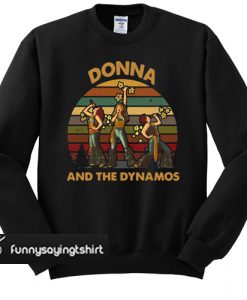 Donna and the Dynamos vintage kid sweatshirt