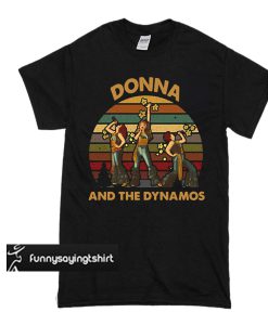 Donna and the Dynamos vintage kid t shirt