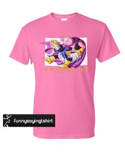 Dragon ball t shirt