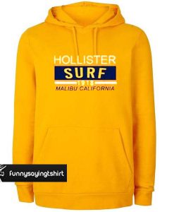 Hollister Surf 1918 Malibu California hoodie