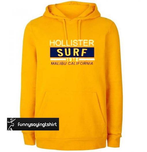 Hollister Surf 1918 Malibu California hoodie