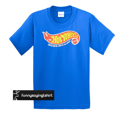 Hot wheels t shirt