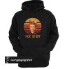 I love Lucy nose on fire hot stuff hoodie