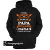 If you mess with me you better run for your life because my papa is coming after you hoodie