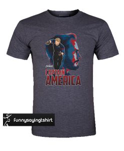 Infinity War Captain America t shirt